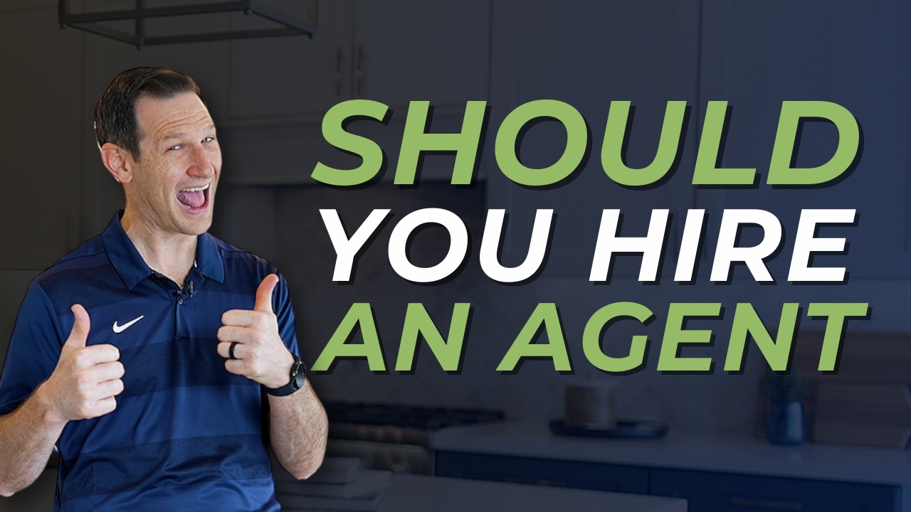 Should you hire an agent at a new build?